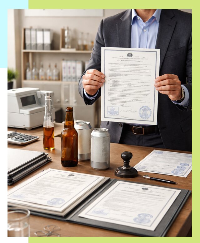 Сертификация пивной продукции в Когалыме от 25845 р. | Алешин-Кгл
