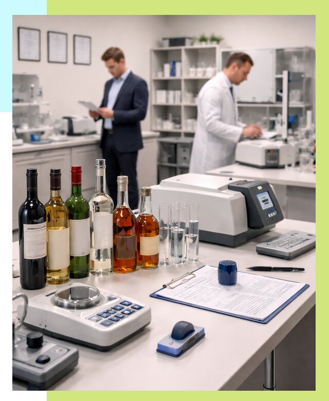 Сертификация алкогольной продукции в Когалыме от 25845 р. | Алешин-Кгл