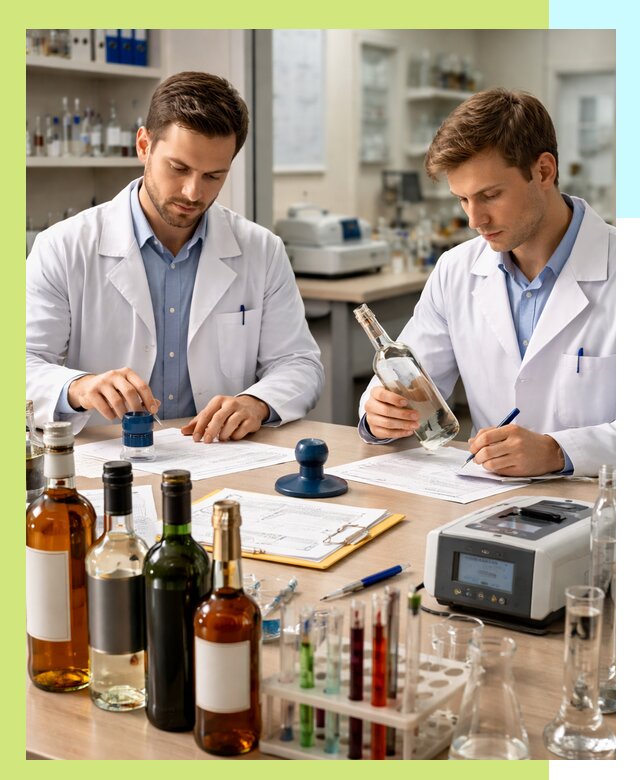 Сертификация алкогольной продукции в Когалыме срочно и законно