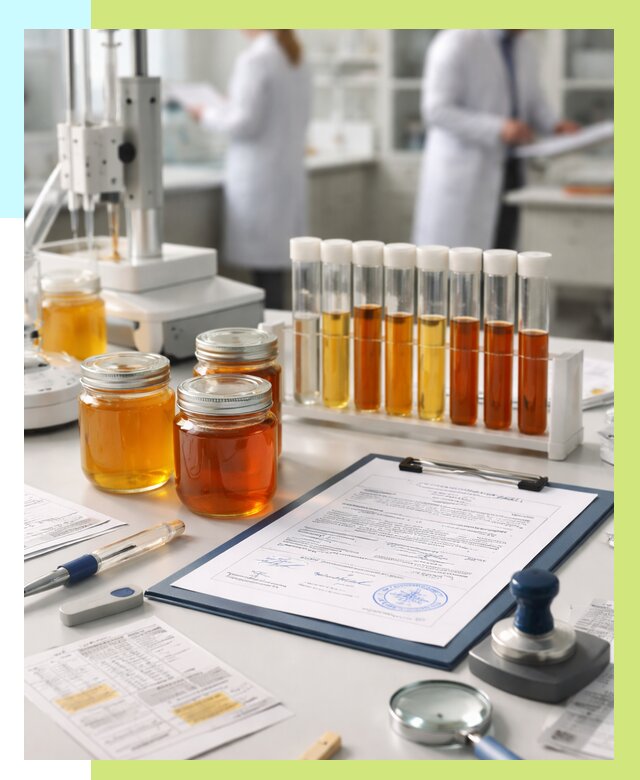 Сертификация меда в Когалыме от 7754 р. под ключ | Алешин-Кгл