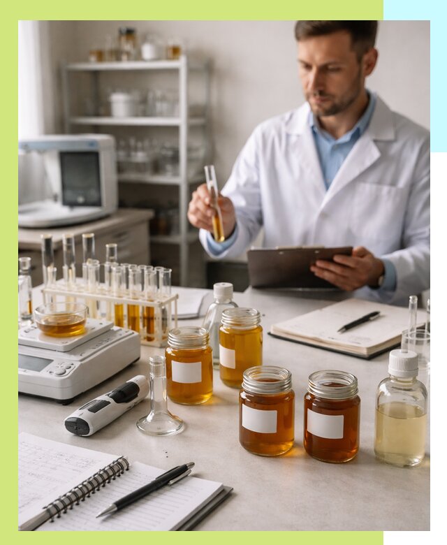 Сертификация меда, подтверждение качества и безопасности в Когалыме