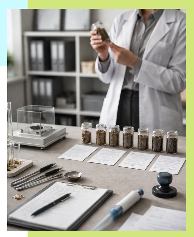 Сертификация чая в Когалыме от 12406 р. | Алешин-Кгл, оформить