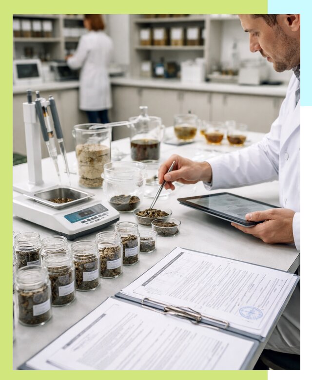 Сертификация чая и оформление подтверждающих документов в Когалыме