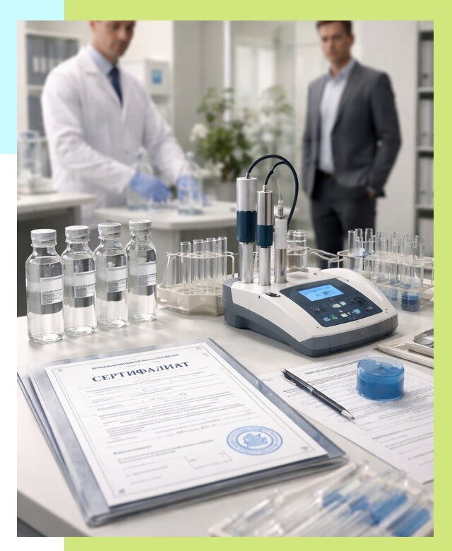 Сертификат на воду, ТУ и паспорт в Когалыме от 15507 р. | Алешин-Кгл