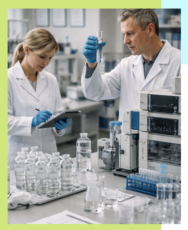 Сертификация воды подтверждение качества и безопасности в Когалыме