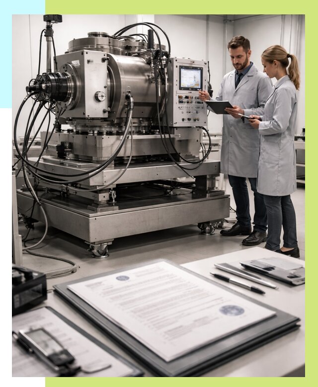 Сертификация оборудования в Когалыме от 20676 р. | Алешин-Кгл