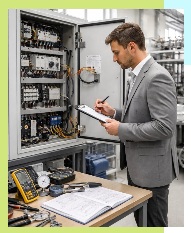 Сертификация промышленного и технологического оборудования в Когалыме