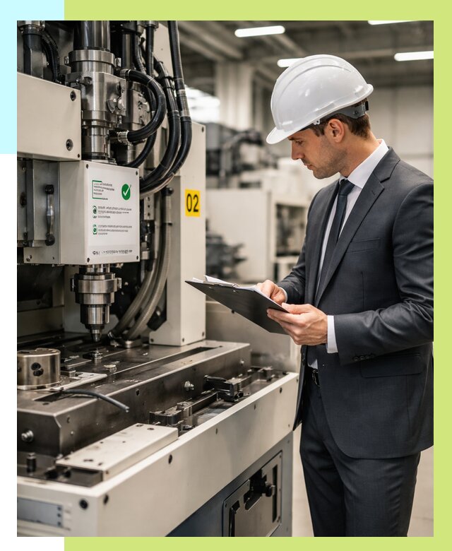 Сертификация машин и оборудования в Когалыме от 20676 р. | Алешин-Кгл