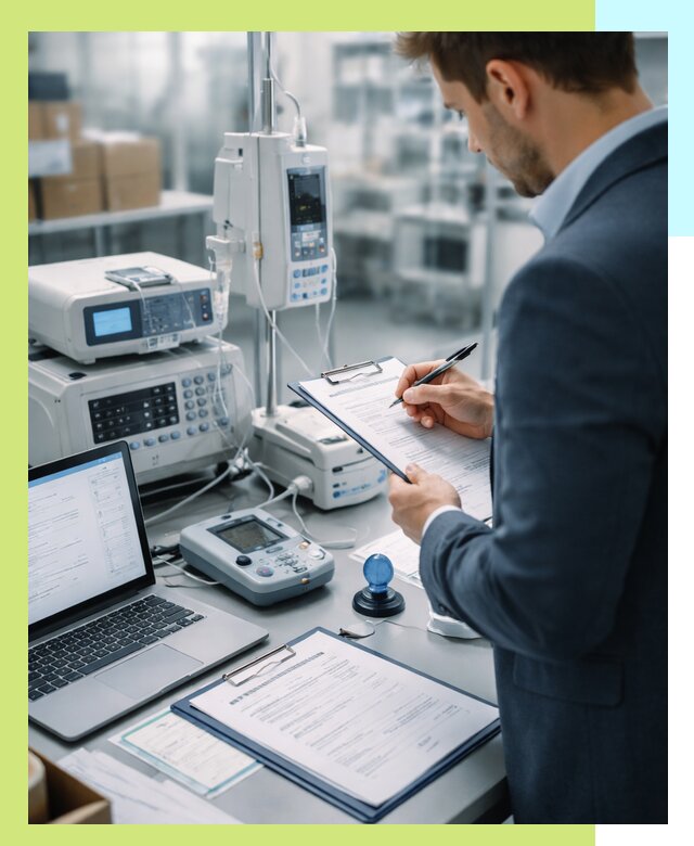 Сертификация медицинского оборудования в Когалыме под ключ