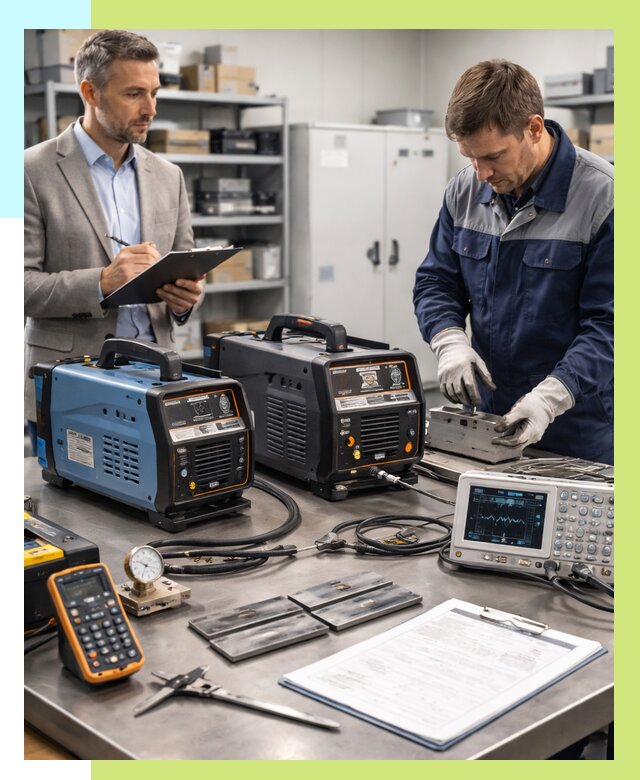 Сертификация сварочного оборудования в Когалыме от 18608 р.|Алешин-Кгл