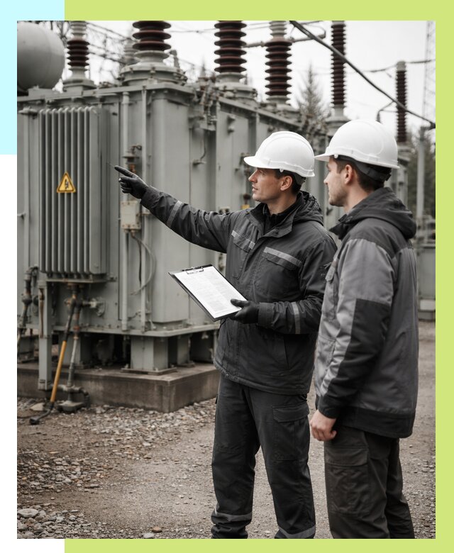 Сертификация высоковольтного оборудования в Когалыме|Алешин-Кгл 77535р