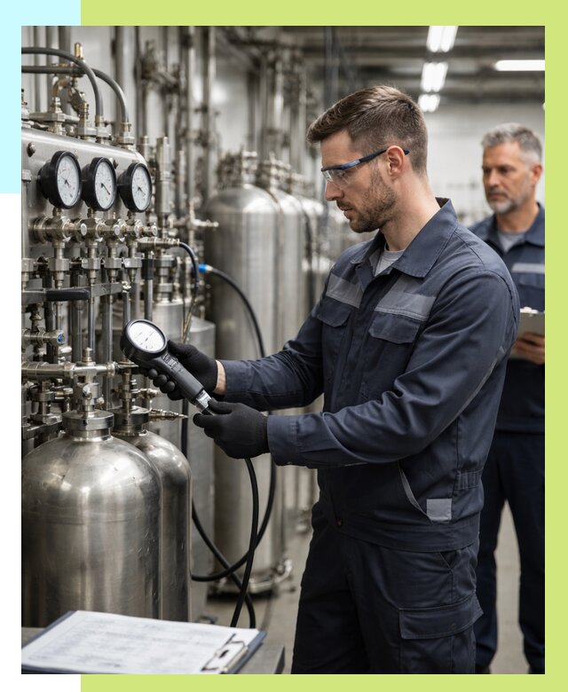 Сертификация оборудования под давлением в Когалыме от 46521 р.|Алешин-Кгл