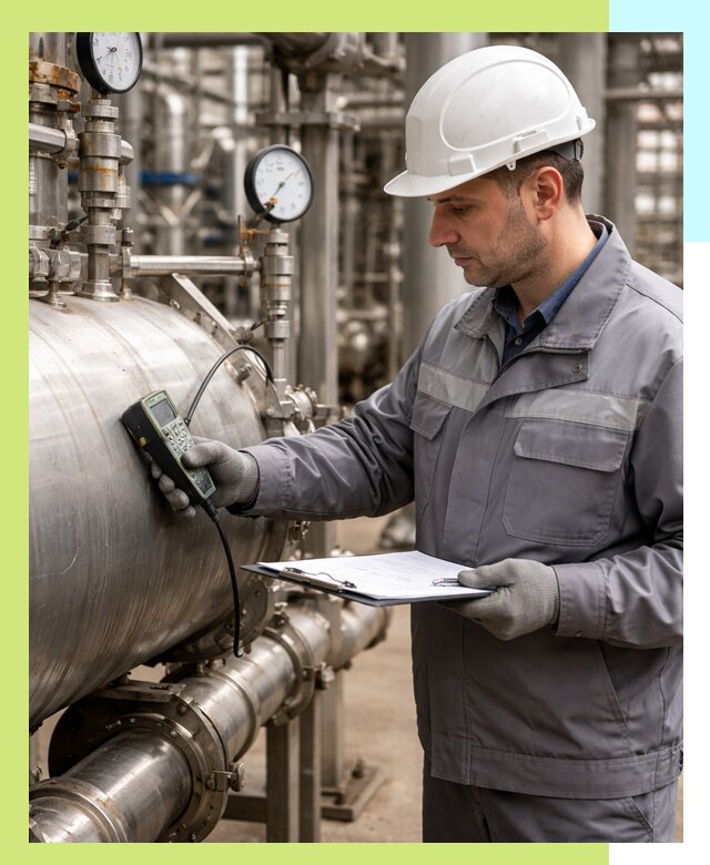 Сертификация оборудования под давлением в Когалыме с допуском