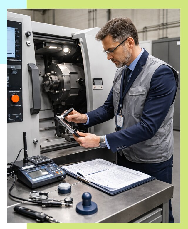 Центр сертификации станков в Когалыме | Алешин-Кгл от 36183 р.