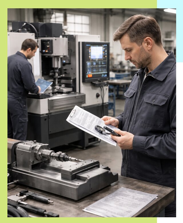 Сертификация станков: оформление документов и испытания в Когалыме