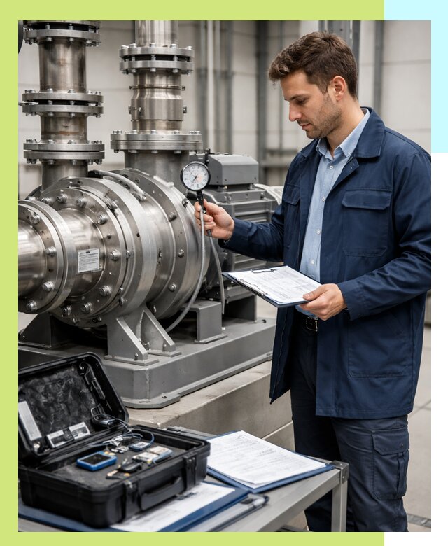 Сертификация насосов и насосного оборудования в Когалыме