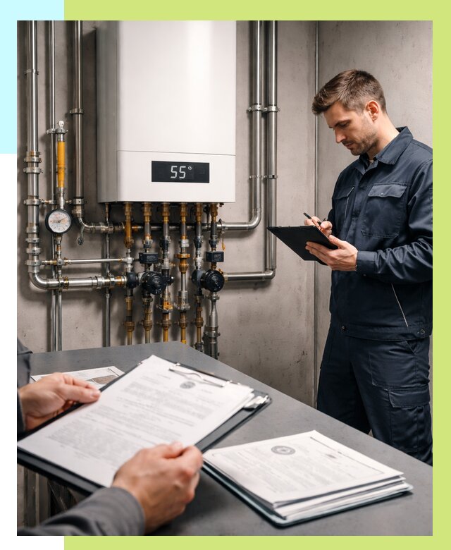 Сертификация газовых котлов в Когалыме от 25845 р. | Алешин-Кгл