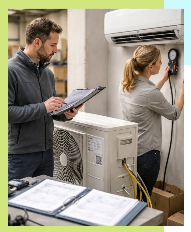 Сертификация кондиционеров в Когалыме документы и испытания