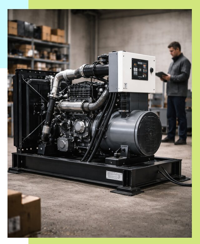Сертификация дизель генераторов в Когалыме от 15507 р. | Алешин-Кгл