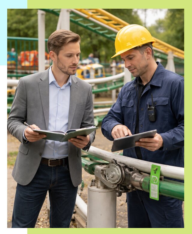 Сертификация аттракционов в Когалыме от 46521 р. | Алешин-Кгл