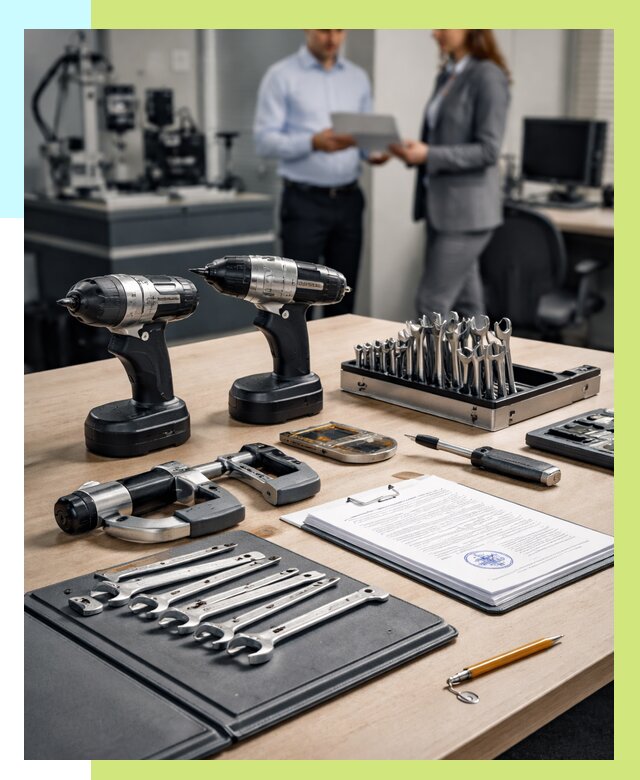 Сертификация инструмента в Когалыме от 25845 р. | Алешин-Кгл