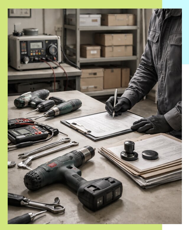 Сертификация инструмента в Когалыме по стандартам качества