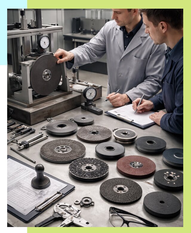 Сертификация абразивного инструмента в Когалыме от 15507 р. Алешин-Кгл