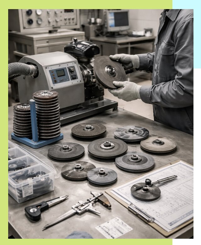 Сертификация абразивного инструмента в Когалыме по стандартам