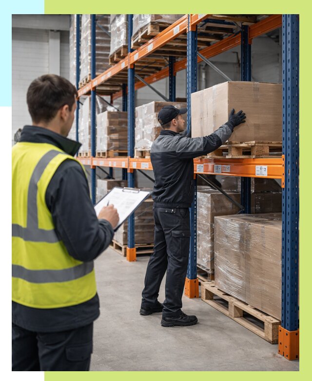 Сертификация стеллажей в Когалыме от 12406 р. под ключ | Алешин-Кгл