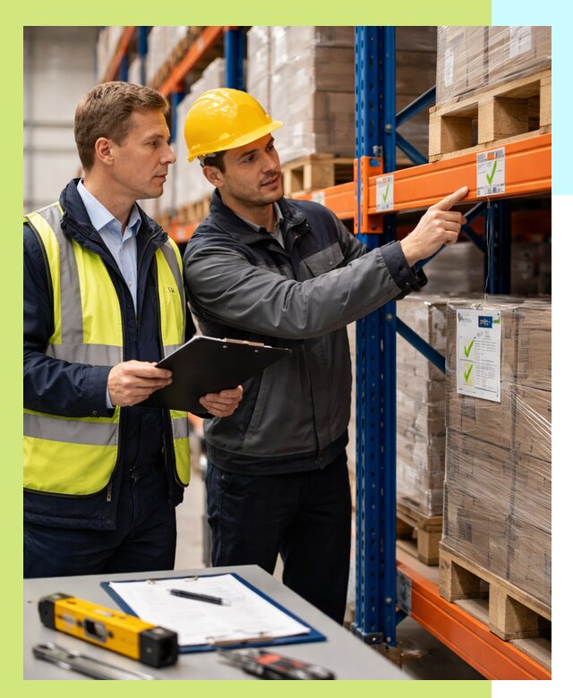 Сертификация стеллажей и складского оборудования в Когалыме