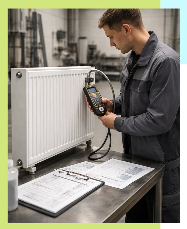 Сертификация радиаторов в Когалыме для производства и продажи