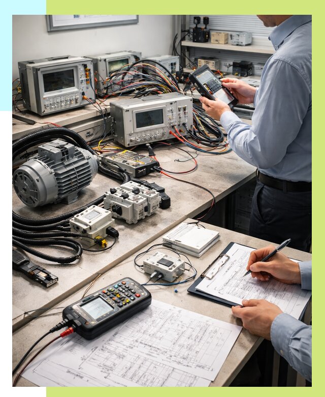 Сертификация электрооборудования в Когалыме от 25845 р. | Алешин-Кгл