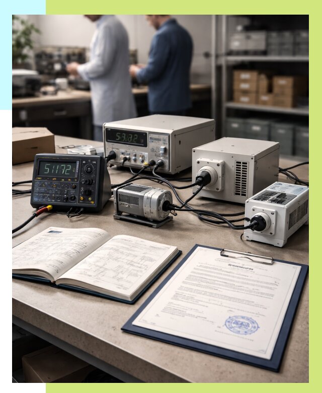 Сертификация электроприборов в Когалыме от 25845 р., Алешин-Кгл