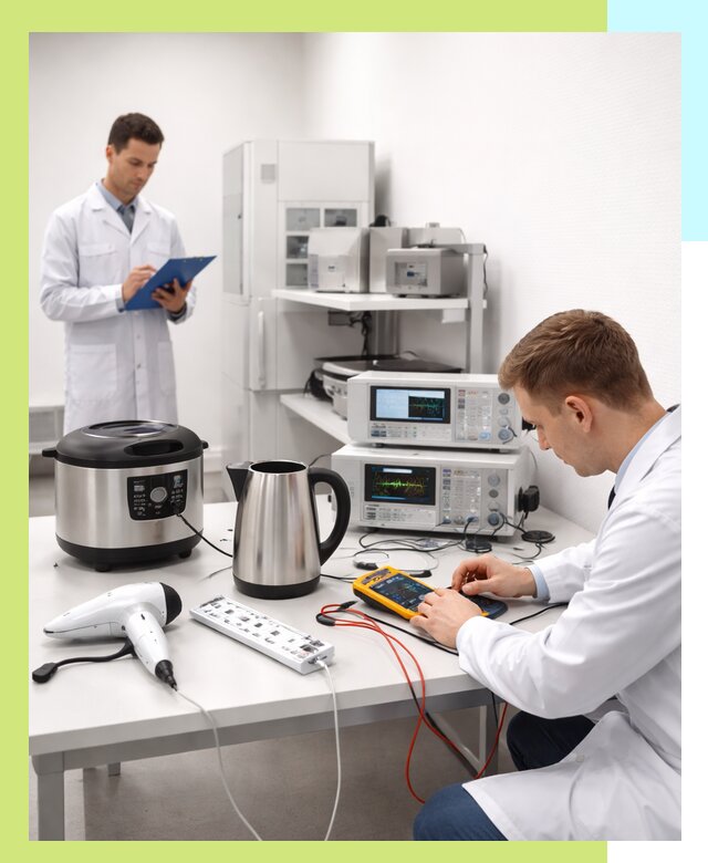 Сертификация электроприборов и электрооборудования в Когалыме