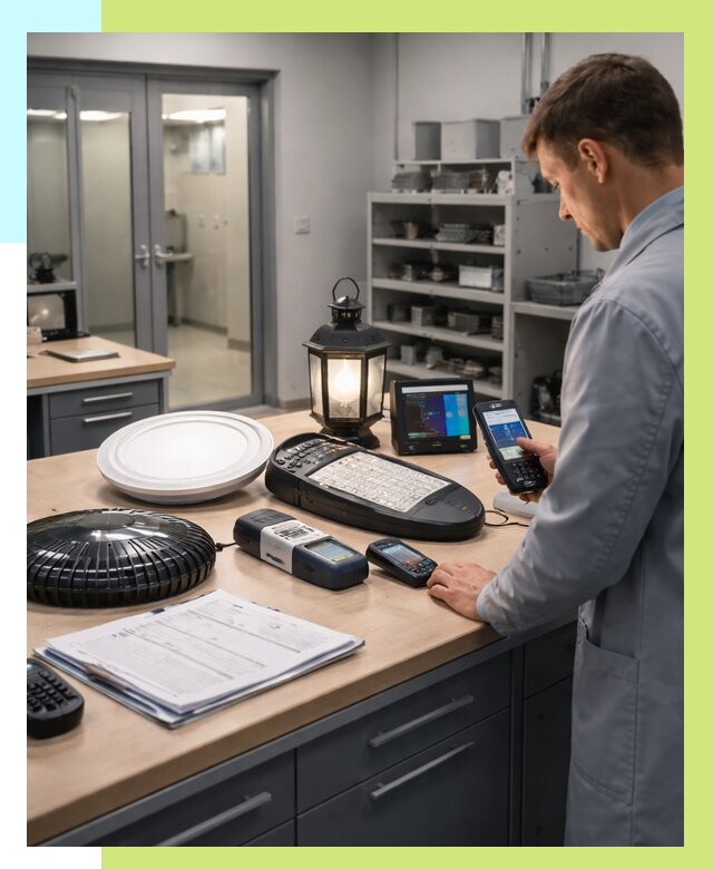 Сертификация светильников в Когалыме от 25845 р. | Алешин-Кгл