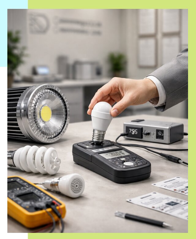 Сертификация ламп в Когалыме от 8787 р. | Алешин-Кгл — оформить