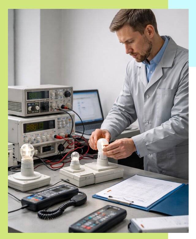 Сертификация ламп и светильников в Когалыме по нормативам