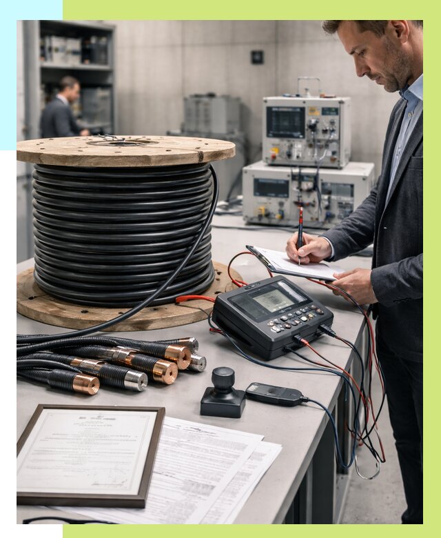 Сертификация кабеля в Когалыме от 8270 р. срочно | Алешин-Кгл