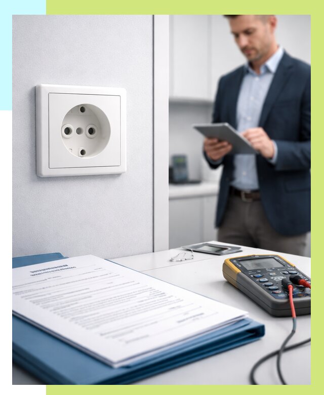 Сертификация розеток в Когалыме от 8787 р. | Алешин-Кгл