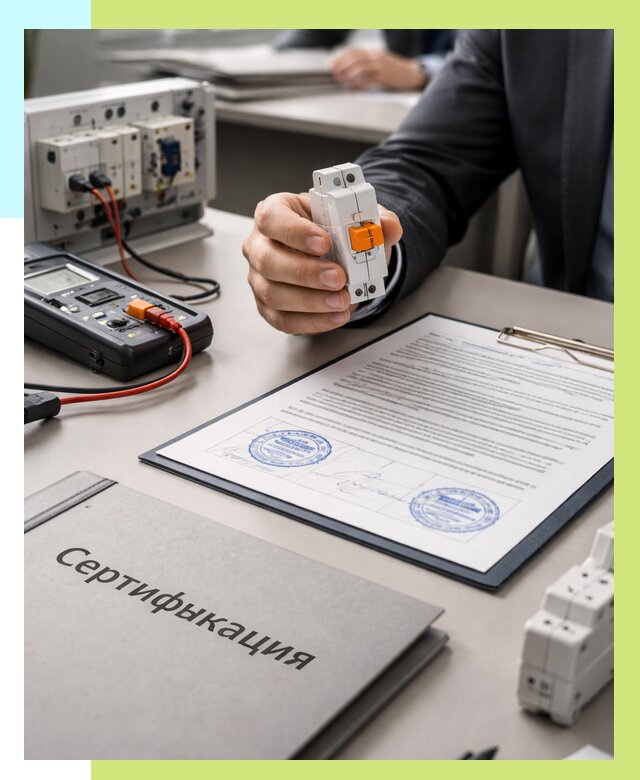Сертификация выключателей под ключ в Когалыме от 15507 р. | Алешин-Кгл