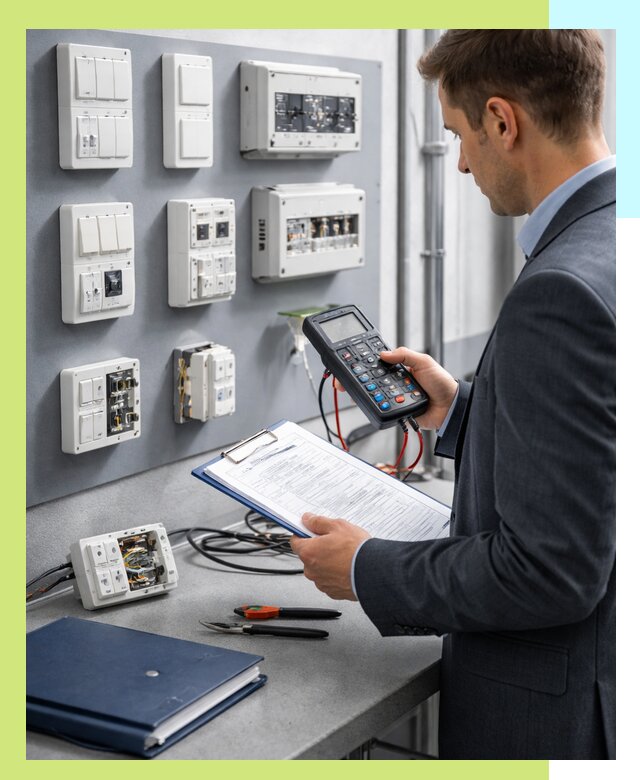 Сертификация электрических и автоматических выключателей в Когалыме