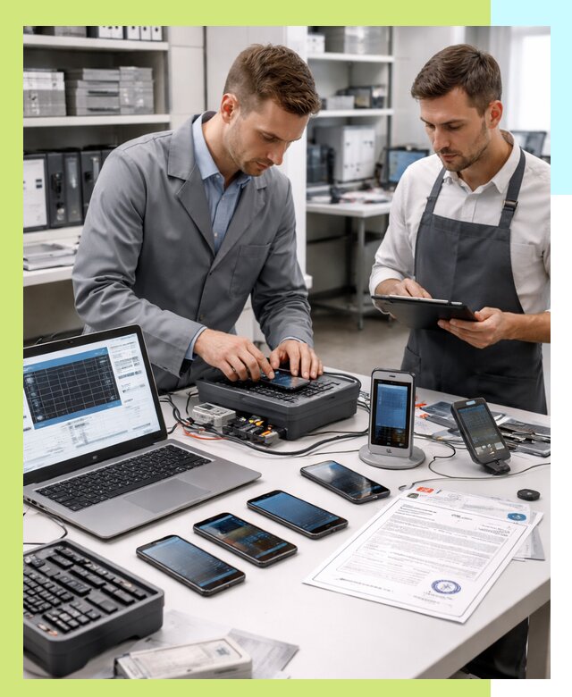 Сертификация мобильных телефонов и смартфонов в Когалыме под ключ