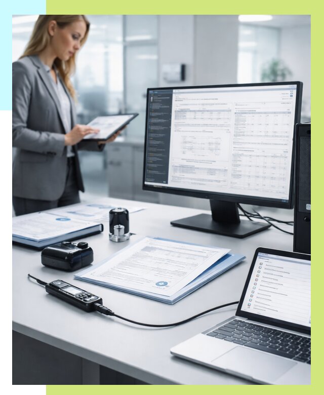 Сертификация компьютеров в Когалыме от 12406 р. Алешин-Кгл