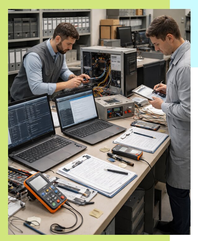 Сертификация компьютеров и IT оборудования в Когалыме