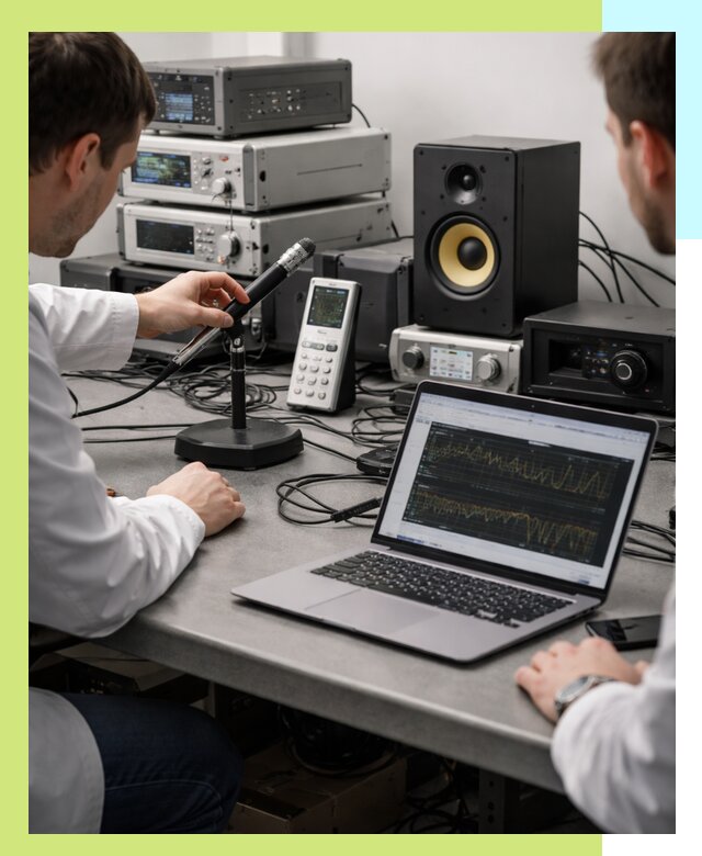 Сертификация аудиотехники и оборудования в Когалыме под ключ