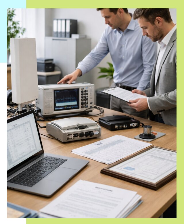 Сертификация средств связи в Когалыме от 25845 р. заказать у Алешин-Кгл