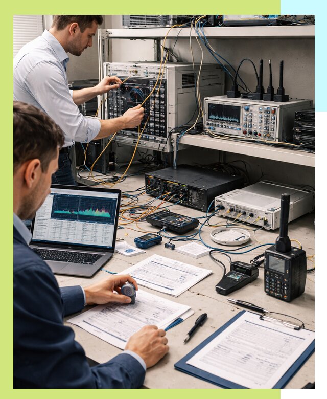 Сертификация средств связи в Когалыме по национальным требованиям