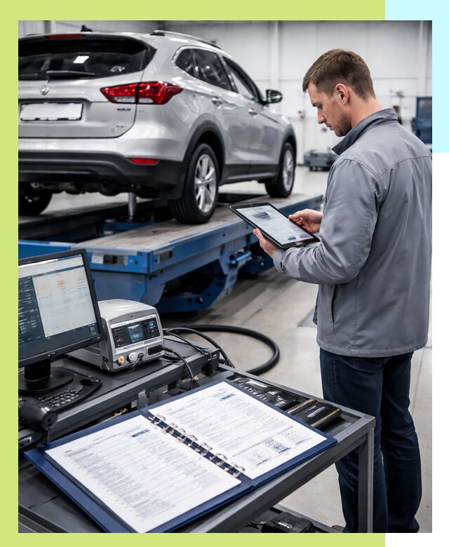 Сертификация колесных транспортных средств в Когалыме