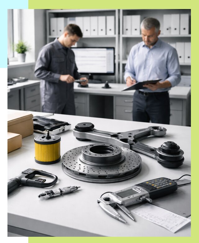 Сертификация автозапчастей в Когалыме от 25845 р. | Алешин-Кгл