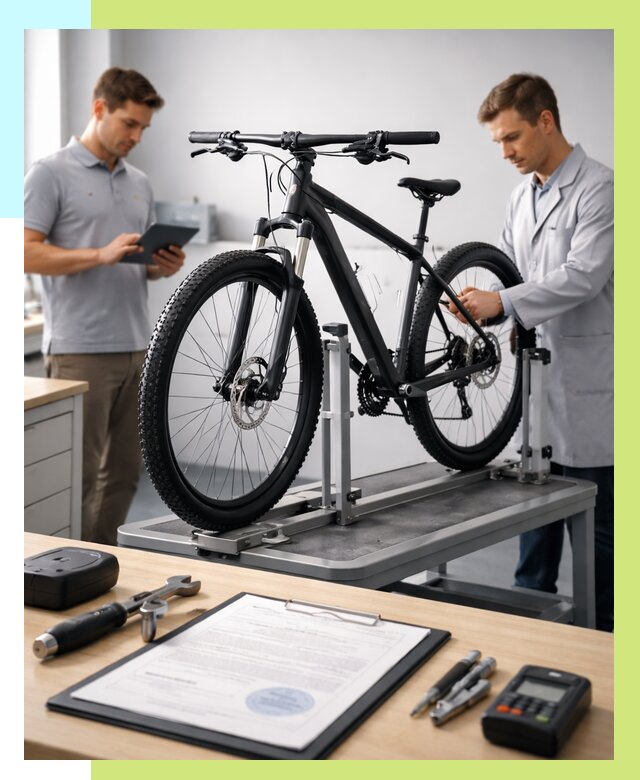 Сертификация велосипедов в Когалыме от 12406 р. срочно | Алешин-Кгл